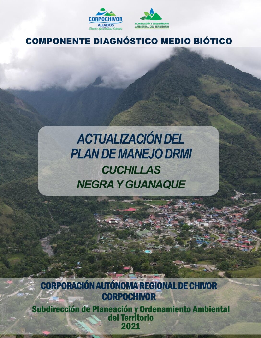 COMPONENTE DIAGNOSTICO – MEDIO BIOTICO CNYG