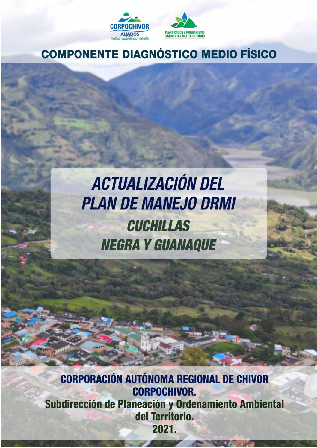 COMPONENTE DIAGNOSTICO – MEDIO FISICO CNYG